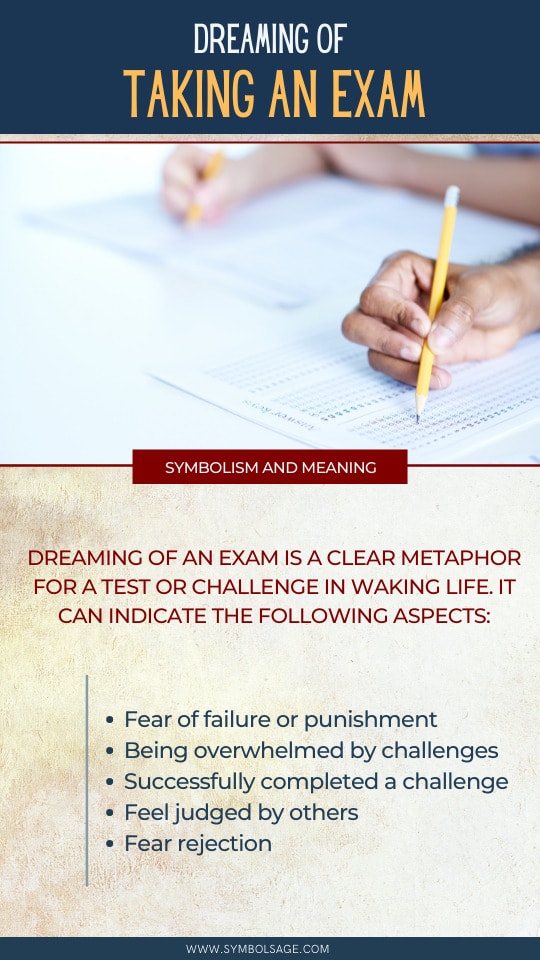 Significado do sonho: O que significam os sonhos sobre exames?